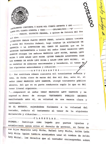 Faltante