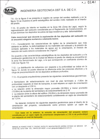 Faltante