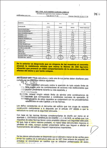 Faltante